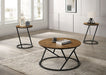 Ronde 3 Pc. Table Set Natural - 3 Bros Warehouse