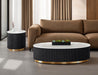 Virden Oval Cocktail Table - 3 Bros Warehouse