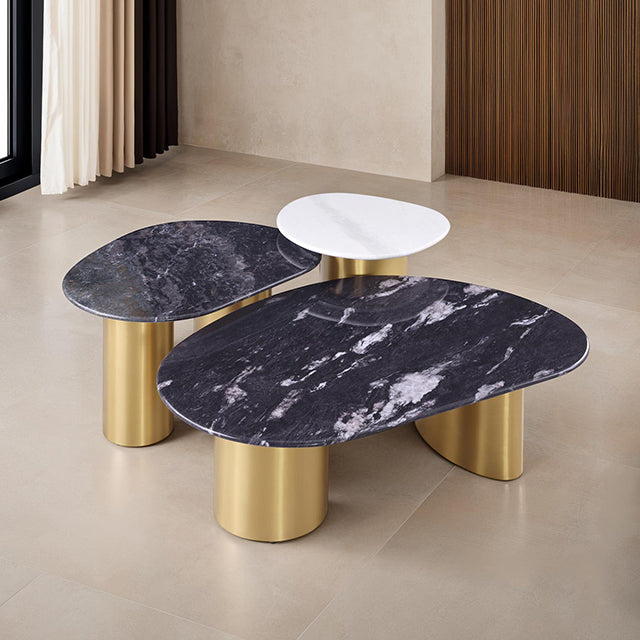 Northwich Oval Coffee Table - 3 Bros Warehouse