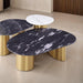 Northwich Oval Coffee Table - 3 Bros Warehouse
