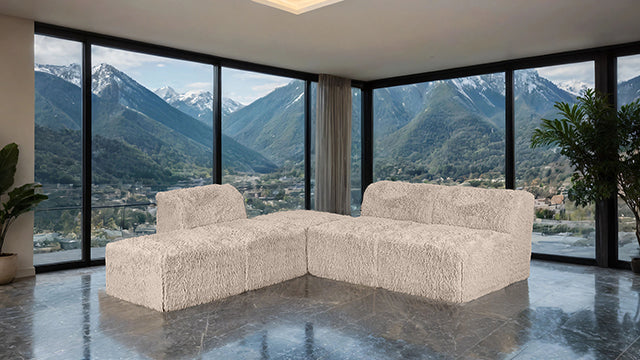 Nappi L-Sectional (Compressed Foam)