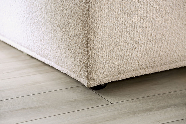 Stavanger 2-Seater w/ Rect Ottoman - 3 Bros Warehouse