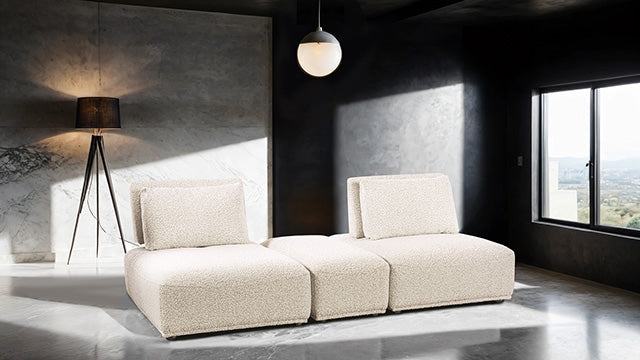 Stavanger 2-Seater w/ Rect Ottoman - 3 Bros Warehouse