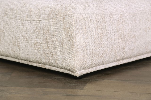 Stavanger 2-Seater w/ Square Ottoman - 3 Bros Warehouse