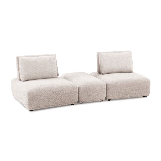 Stavanger 2-Seater w/ Rect Ottoman - 3 Bros Warehouse