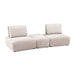 Stavanger 2-Seater w/ Rect Ottoman - 3 Bros Warehouse