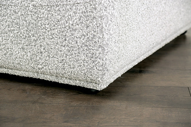 Stavanger 2-Seater w/ Square Ottoman - 3 Bros Warehouse