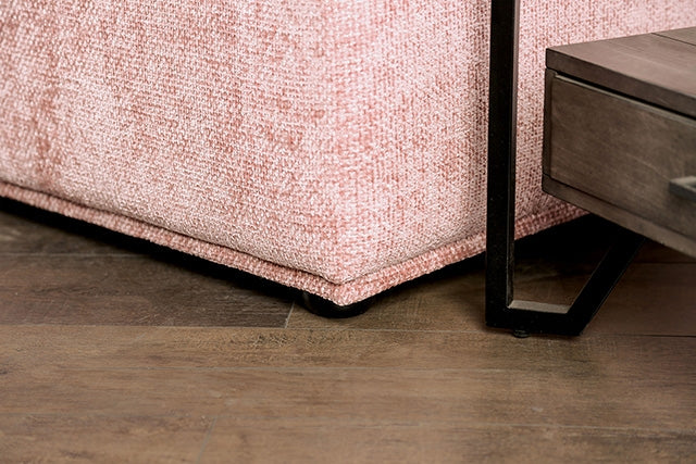 Stavanger 2-Seater w/ Square Ottoman - 3 Bros Warehouse