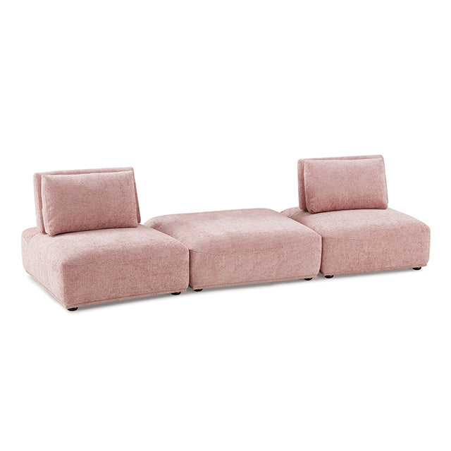 Stavanger 2-Seater w/ Square Ottoman - 3 Bros Warehouse