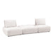 Stavanger 2-Seater w/ Square Ottoman - 3 Bros Warehouse