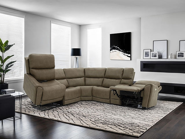 Orpheus Power Sectional w/ Lift Chair - 3 Bros Warehouse