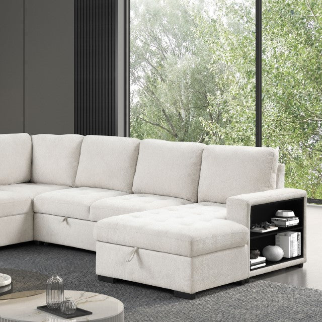 Stockwell Sleeper Sofa Sectional - 3 Bros Warehouse