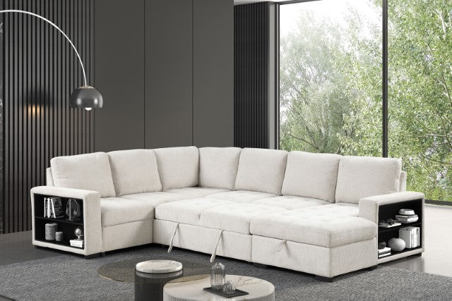 Stockwell Sleeper Sofa Sectional - 3 Bros Warehouse