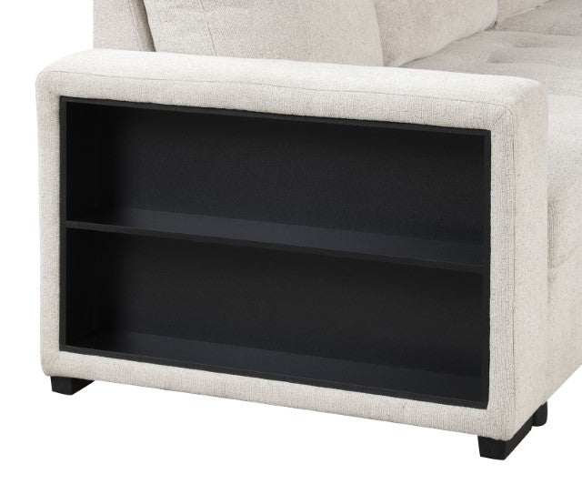 Stockwell Sleeper Sofa Sectional - 3 Bros Warehouse