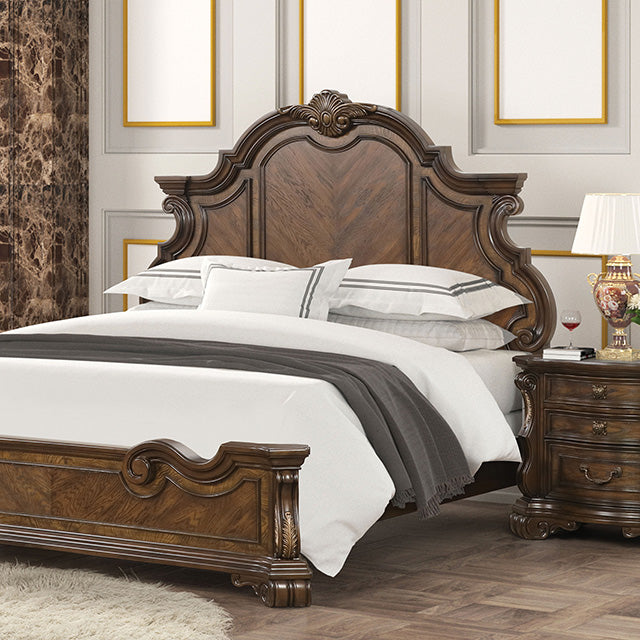 Leovanni E.King & Queen Bed - 3 Bros Warehouse