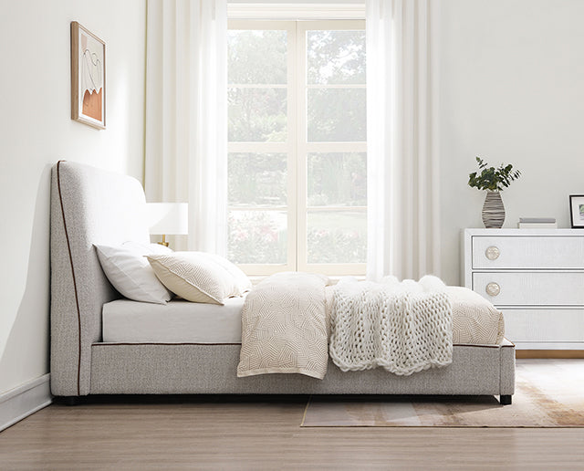 Pacifico Bed Brown - 3 Bros Warehouse