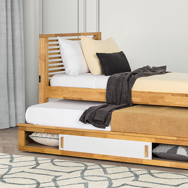 Dayville Captain Full, & Twin Bed - 3 Bros Warehouse