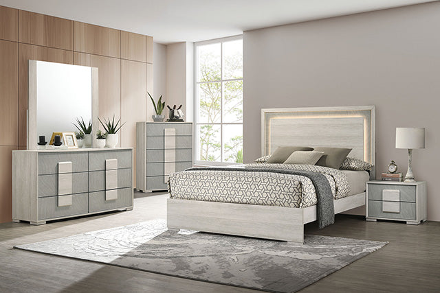 Lincolt E.King, Full, & Queen Bed - 3 Bros Warehouse