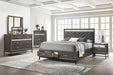 Voleta Bed - 3 Bros Warehouse