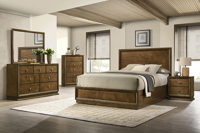 Kirkham E.King, Full, Queen & Twin Bed - 3 Bros Warehouse