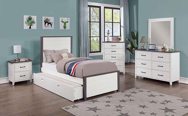 Priam 4 Pc Bedroom Set - 3 Bros Warehouse