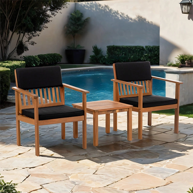 Noto 3 Pc. Patio Set - 3 Bros Warehouse