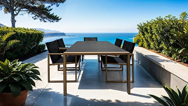 Oswego 8 Pc. Outdoor Dining Set - 3 Bros Warehouse