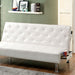Farel Futon Sofa Red & White - 3 Bros Warehouse