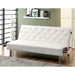 Farel Futon Sofa Red & White - 3 Bros Warehouse