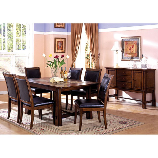 Living Stone Dining Table - 3 Bros Warehouse