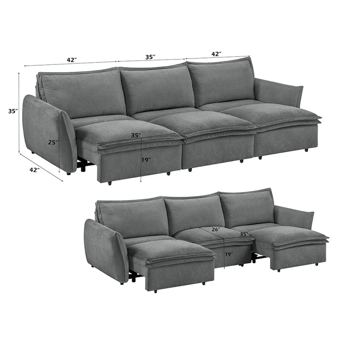 Power Sofa w/Sleeper