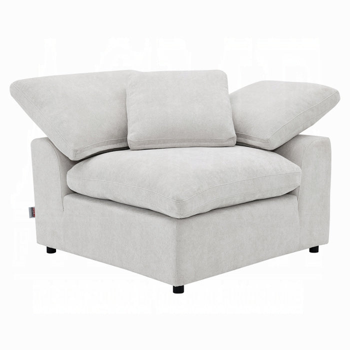 Naveen Modular-Wedge Wit Pillow - 3 Bros Warehouse