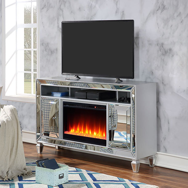 Seginus TV Stand w/ Fire Place - 3 Bros Warehouse