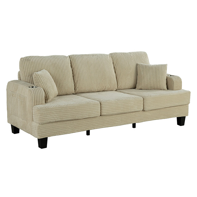 Moretaine Sofa - 3 Bros Warehouse