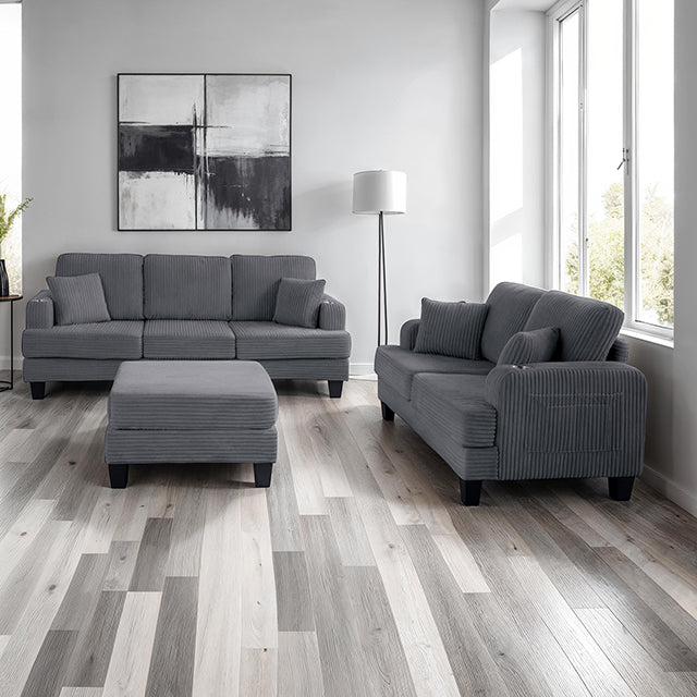 Moretaine Loveseat - 3 Bros Warehouse