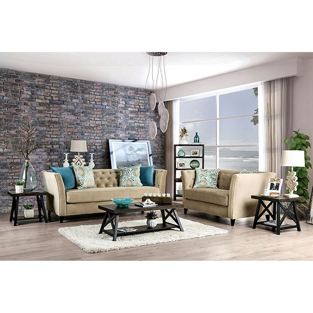 Monaghan Love Seat - 3 Bros Warehouse