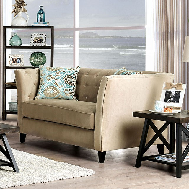 Monaghan Love Seat - 3 Bros Warehouse