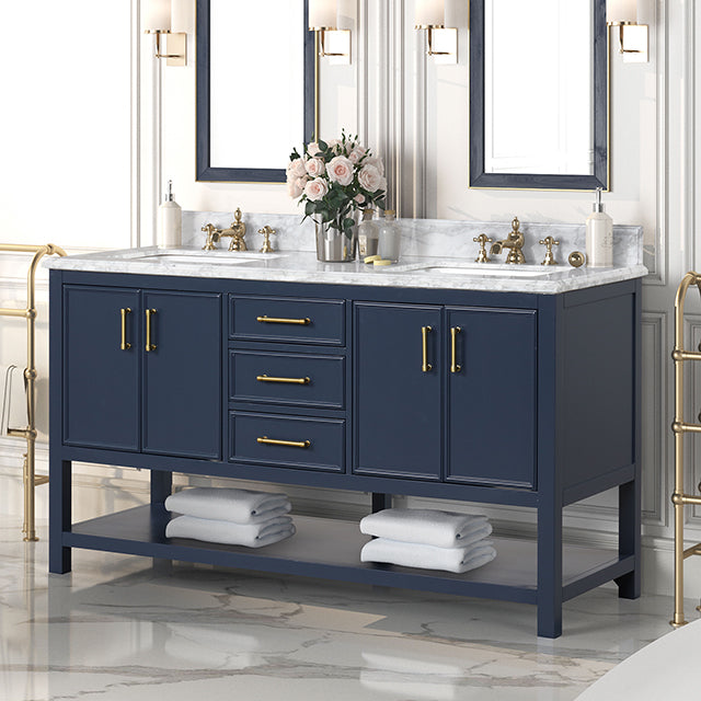 Arthur Vanity with Top/ Sink - 3 Bros Warehouse